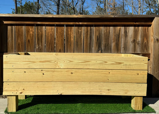 Pressure Treated Rocker Box Large